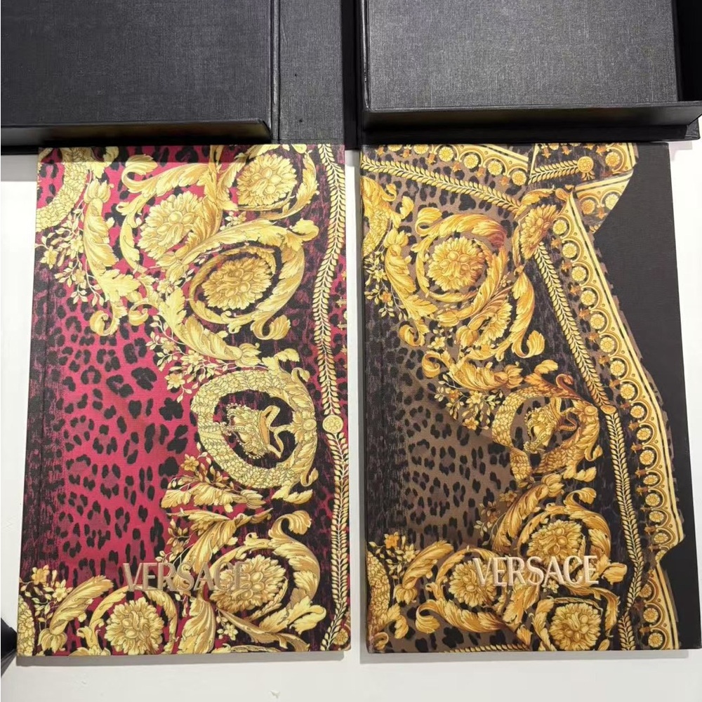 Versace notebook set